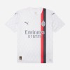 Conjunto (Camiseta+Pantalón Corto) AC Milan Segunda Equipación 23-24 - Niño